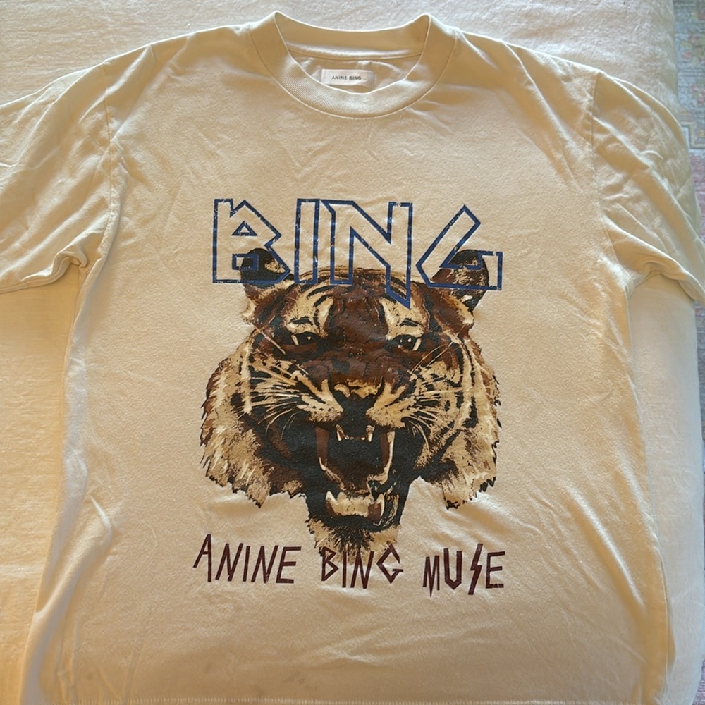 Anine Bing graphic t-shirt